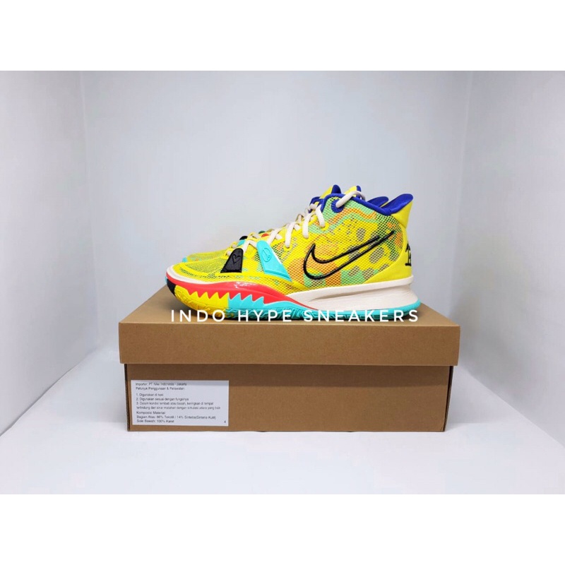Nike Kyrie 7 EP 1 WORLD 1 PEOPLE (XDR)