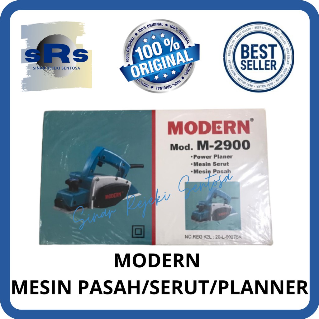 MODERN - MESIN PASAH/ MESIN PLANNER/ MESIN SERUT KAYU