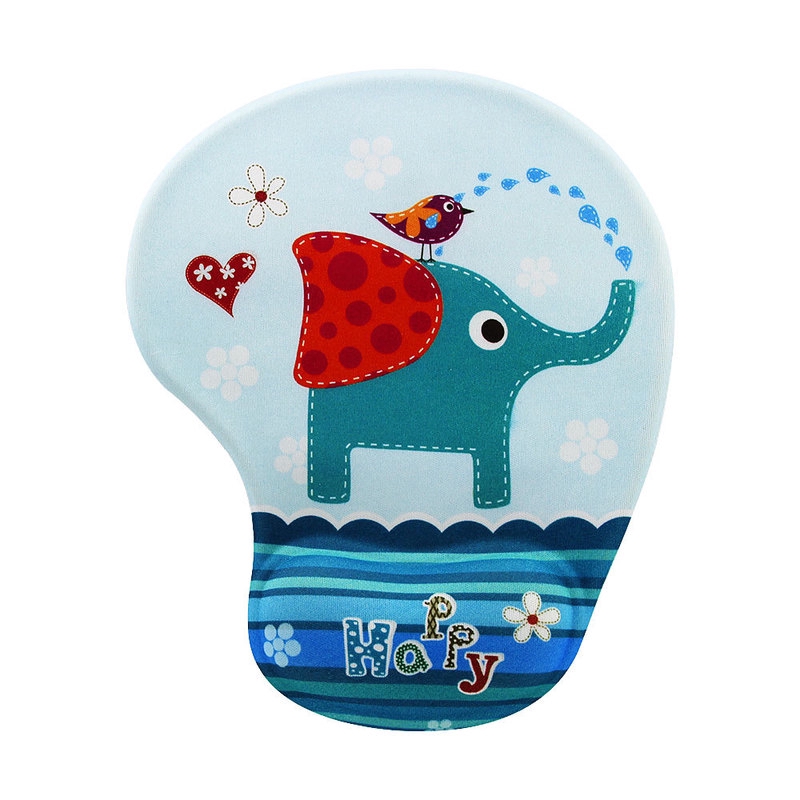 Sapi gel pergelangan mouse pad warna kartun lucu mouse pad Sapi gel pergelangan mouse pad warna kartun lucu mouse pad