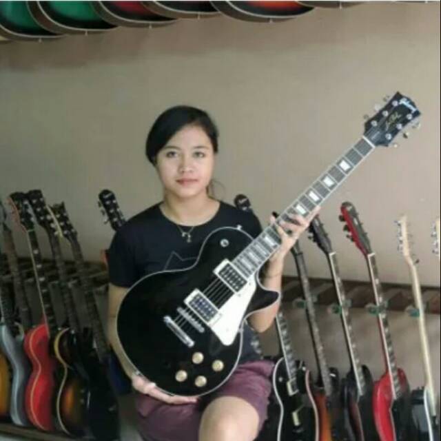 GITAR GIBSON LESPAUL ( ELEKTRIK )