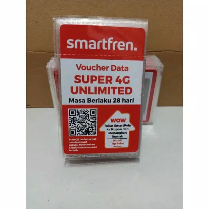 VOUCHER UNLIMITED SMARTFREN / VOUCHER DATA UNLIMITED SMARTFREN