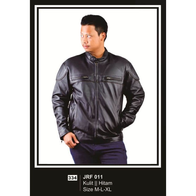Jaket Kulit Pria - JRF 011