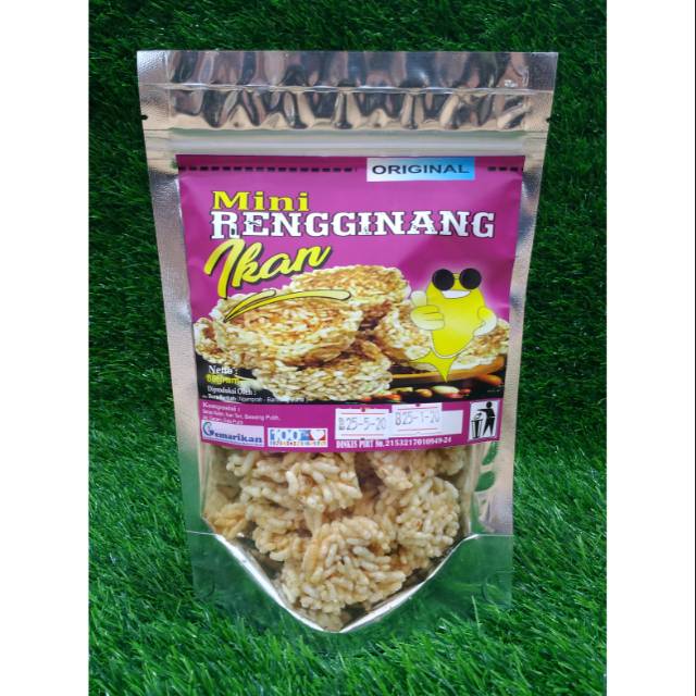 

Mini Rengginang Ikan BuRa Pounch 75gr