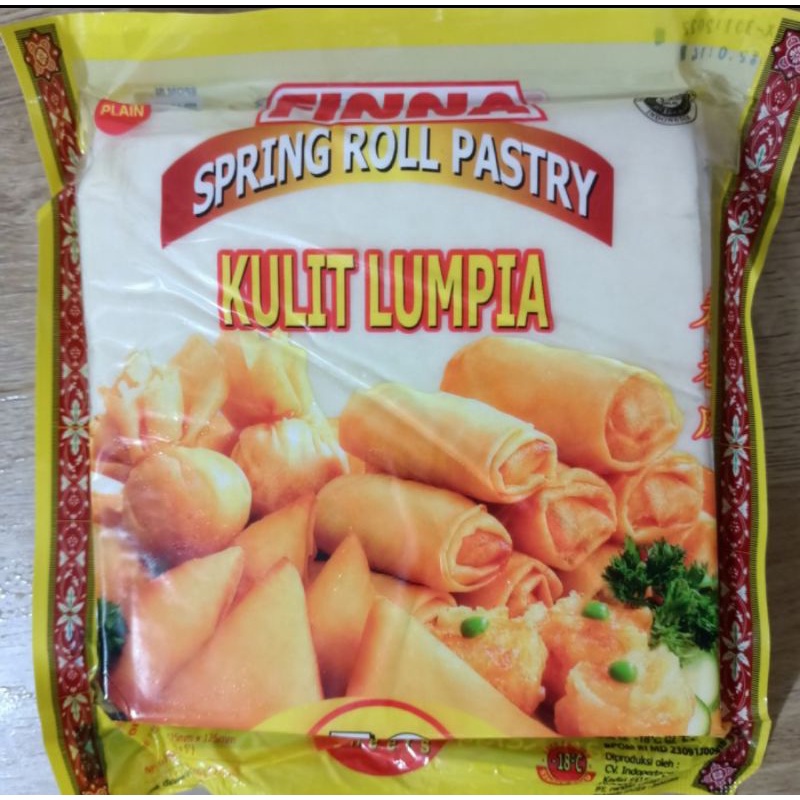 

FINNA Kulit Lumpia 12,5x12,5 isi 50 lembar