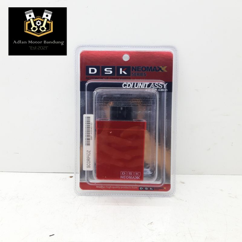 CDI DSK UNLIMER RACING SCORPIO Z SCORPIO LAMA SCORPIO NEW SETARA DENGAN BRT POWER UP