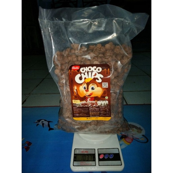 

chocoships Simba Snack sereal sarapan sehat kiloan