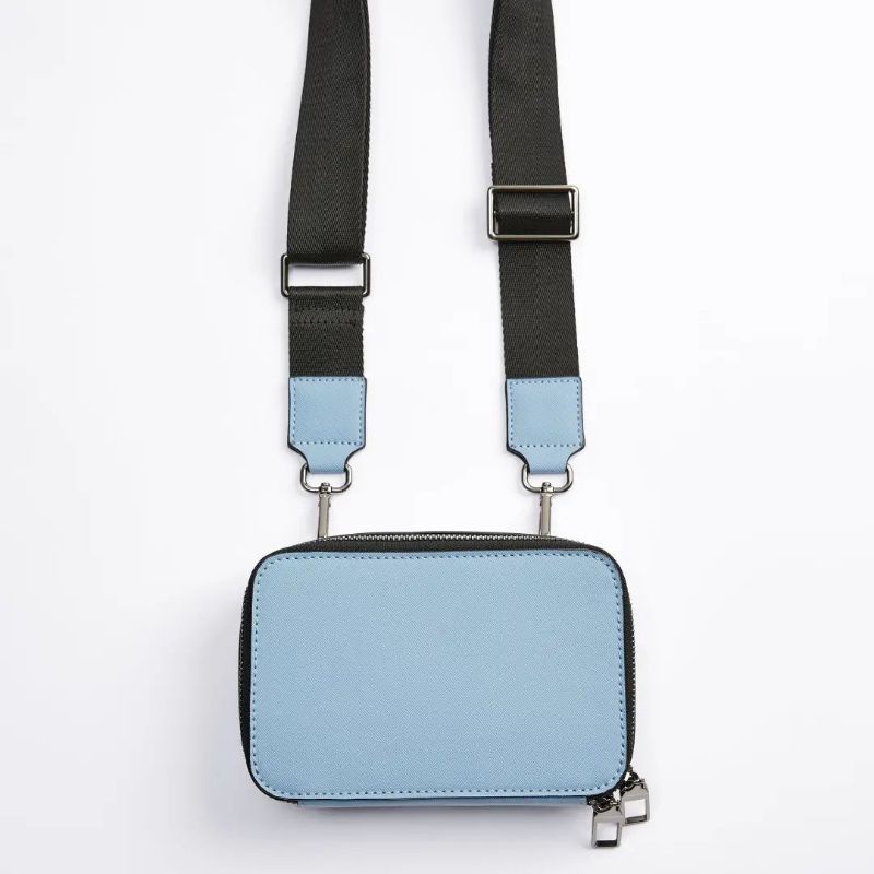 5.5 SALE | ZRA MAN RECTANGULAR MINI CROSSBODY BOX BAG