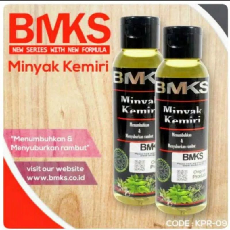 MINYAK KEMIRI ASLI Penumbuh Rambut Botak