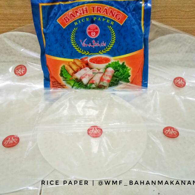 

( Pekanbaru) Rice Paper isi 9 Lembar