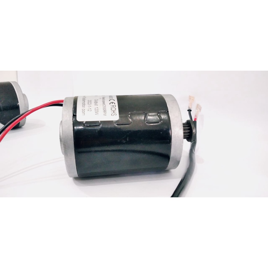 Dinamo Motor MY6812/ MY4830 for Electric Scooter high speed 120W 24V (7084)