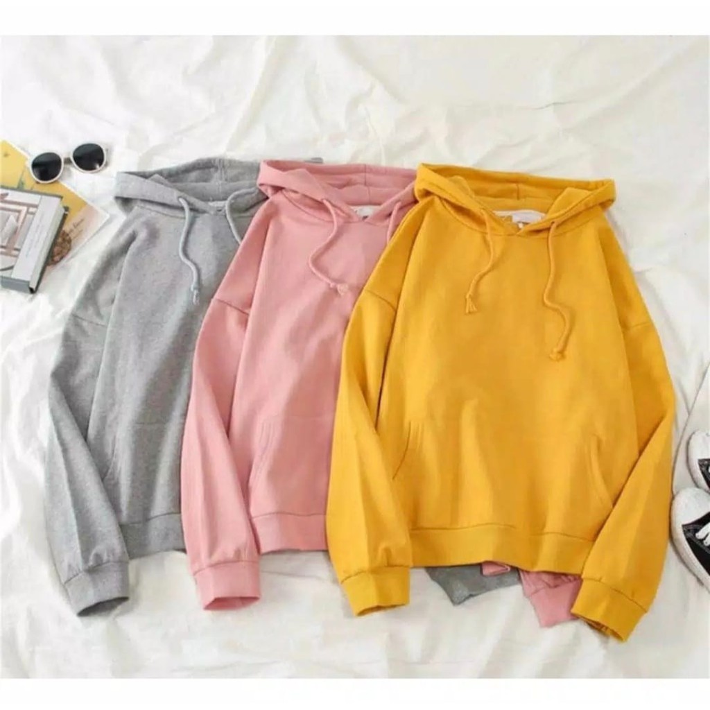 Rillo - Sweater Cozel / Hoodie Polos Wanita