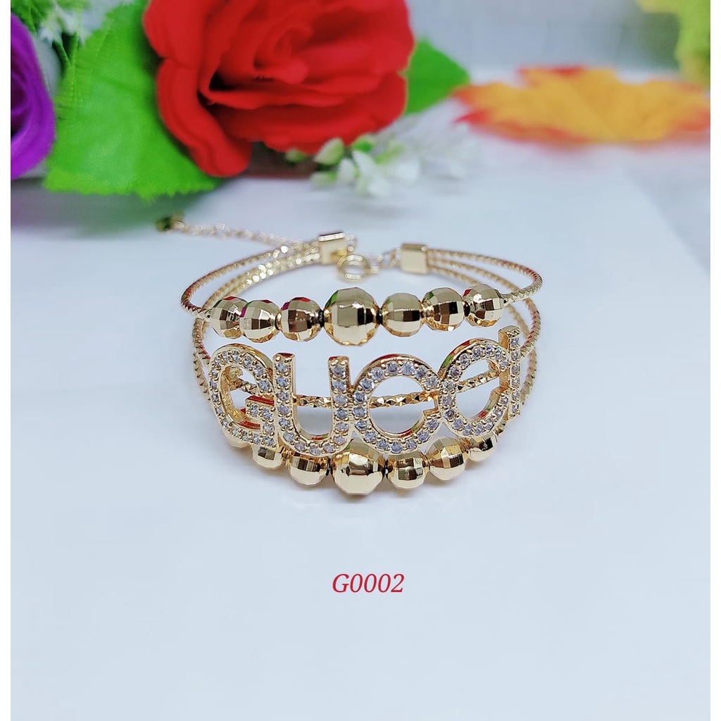 Gelang Xuping  Bola-bola G0001/G002/G0003/G004