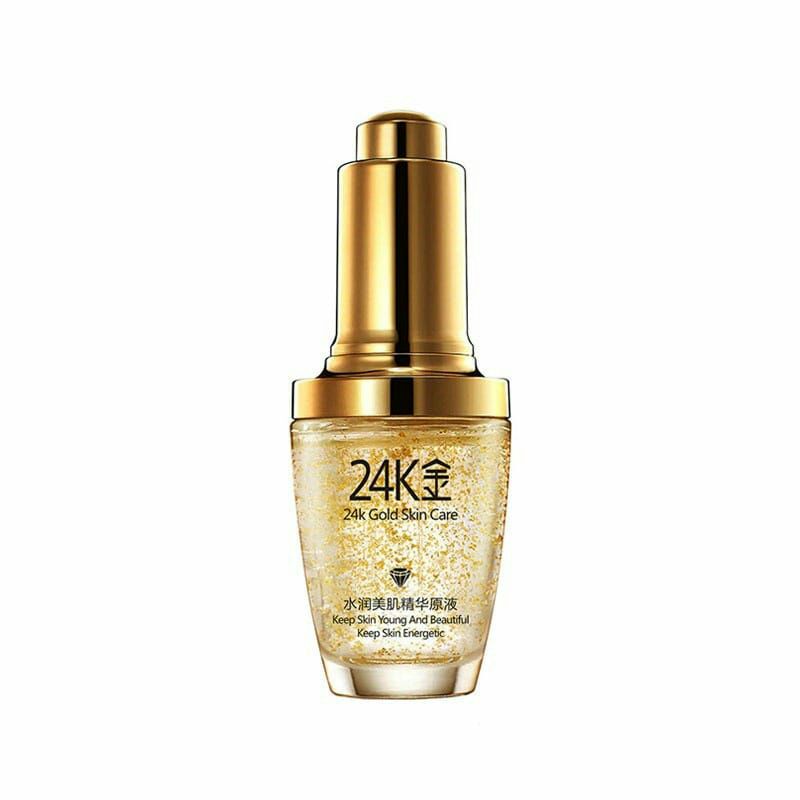 SERUM GLOWING 24K GOLD / SERUM WAJAH EMAS / KUALITAS SEPERTI GOLDZAN 24K ORIGINAL