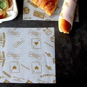 

♢ Wax paper / baking paper motif 18x18cm 50lembar ۞