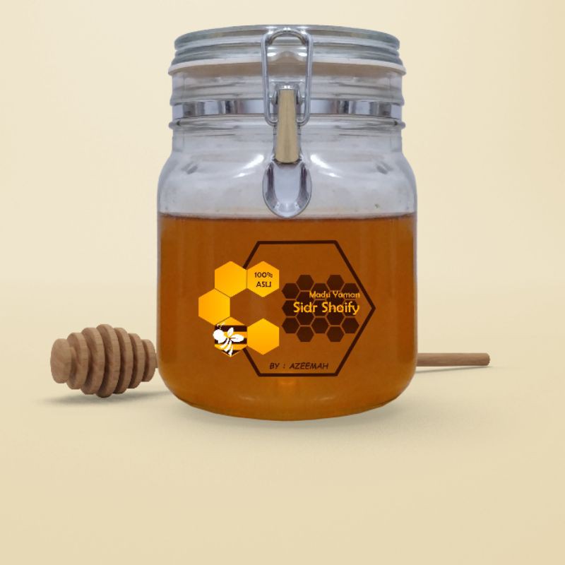 

Madu Yaman Sidr Shoify 1 kg