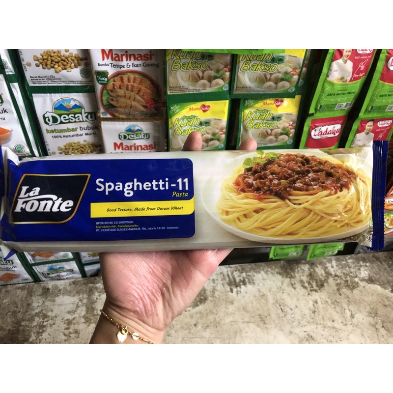 

Spaghetti La fonte 450gr