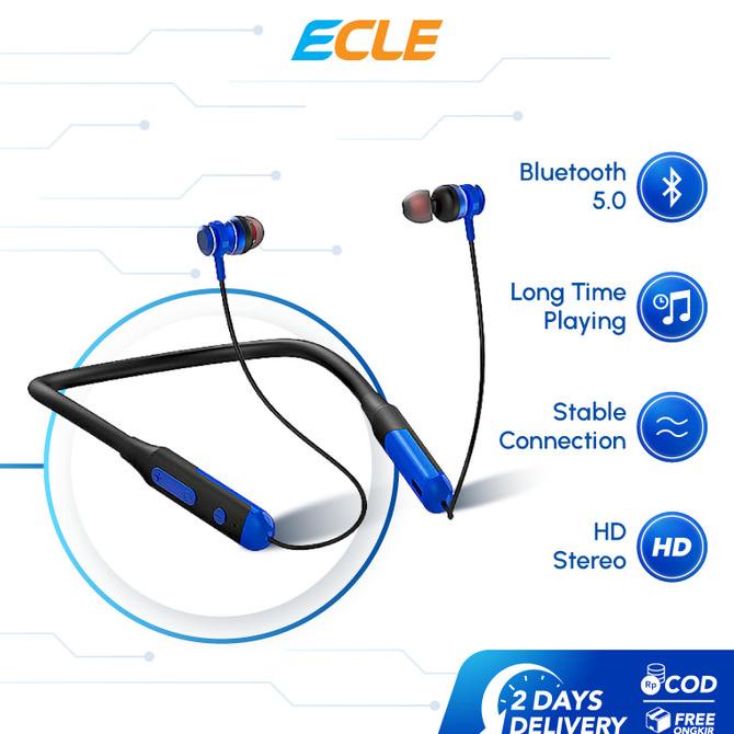 ECLE Wireless Sports Earphones/Headset Bluetooth Waterproof