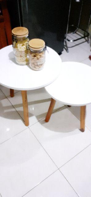 Paket 2 Meja Meja Tamu