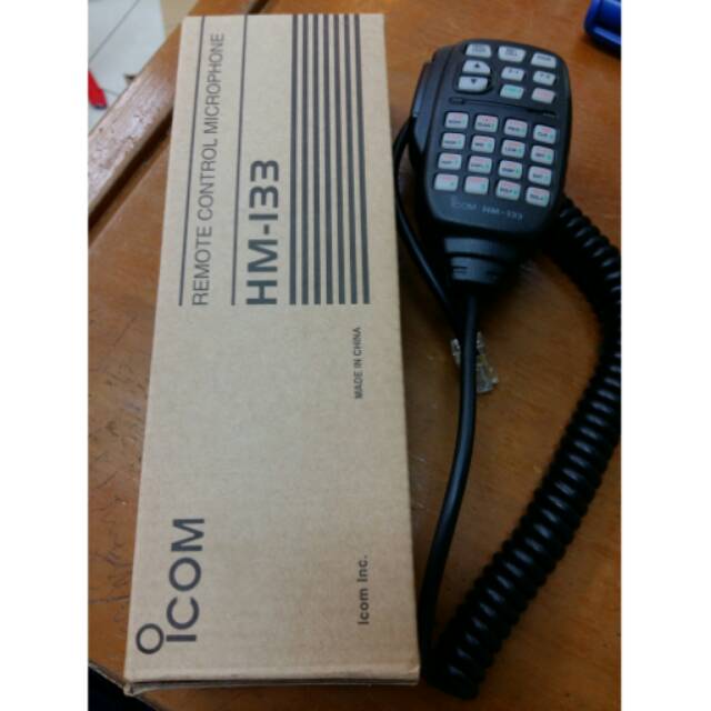 extra mic icom hm133