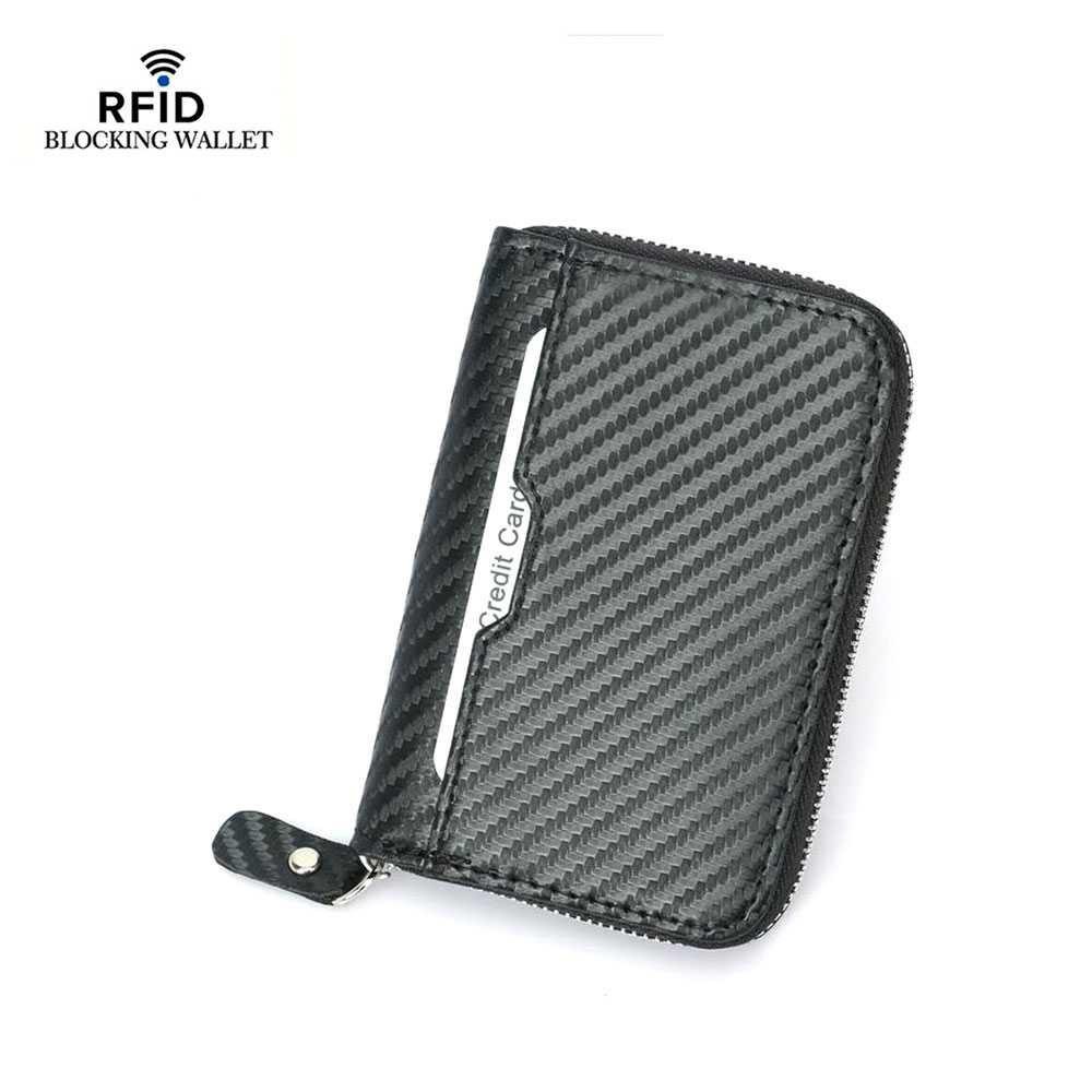 BUBM Dompet Kartu Anti RFID Bahan Kulit - TQ-310