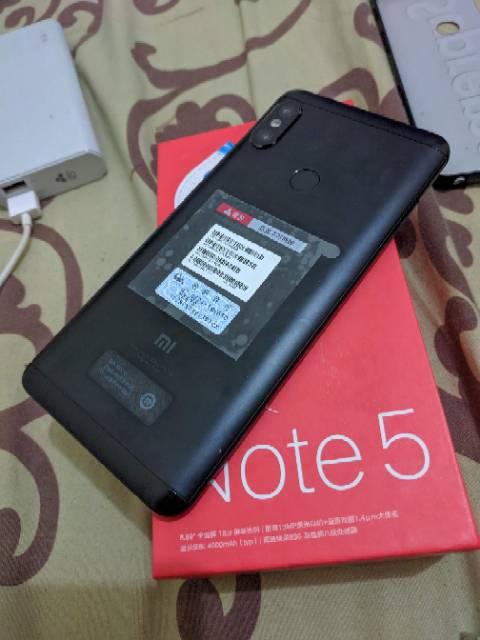 New unit Redmi note 5 pro Ram 6/128 HP Root titanium atau Non root-2