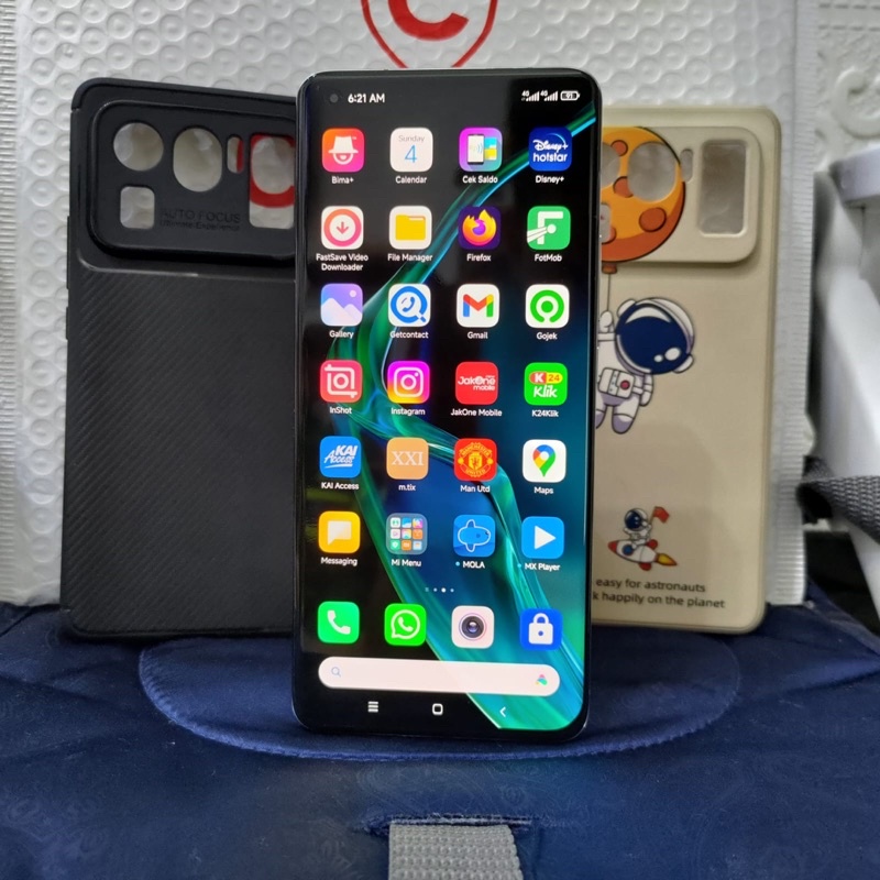 XIAOMI MI 11 ULTRA 12/256GB Ceramic White 5G Second ORIGINAL