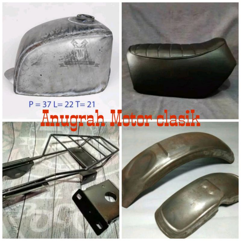 paket honda monkey paket gorila monkey - tangki monkey - spakbor monkey - behel monkey