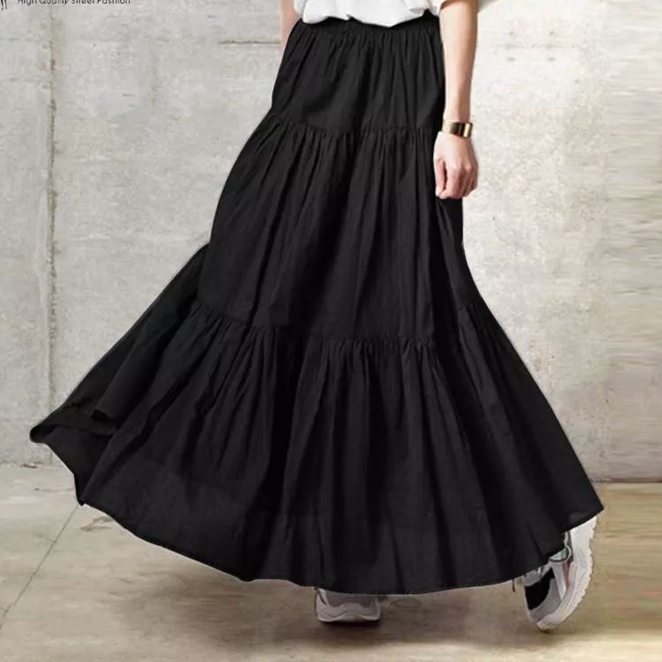 Long Skirt Korean Style