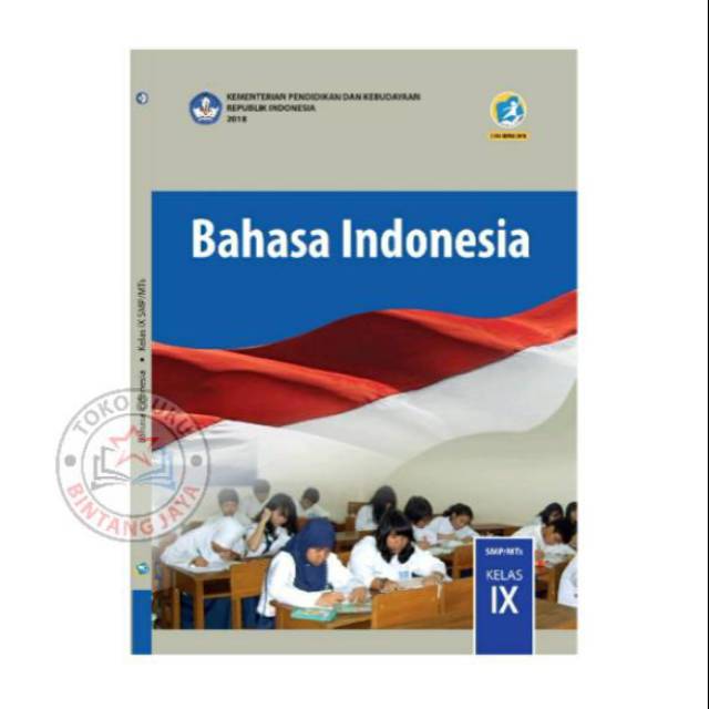 Buku Bahasa Indonesia Kelas 9 Kurikulum 2013 Revisi 2018 Shopee Indonesia