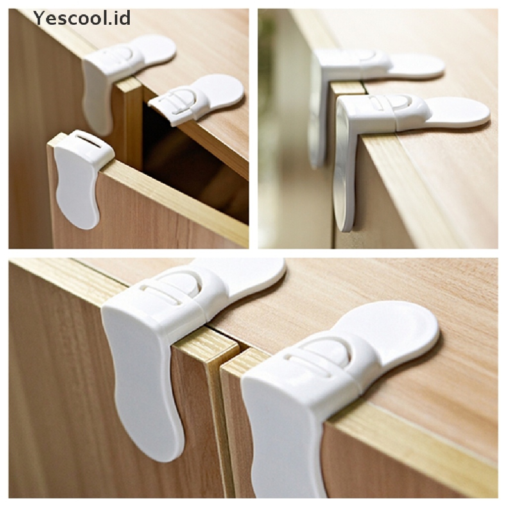 【Yescool】 1pc Child Baby Kids Toddler Safety Drawer Door Cabinet Cupboard Fridge Locks .