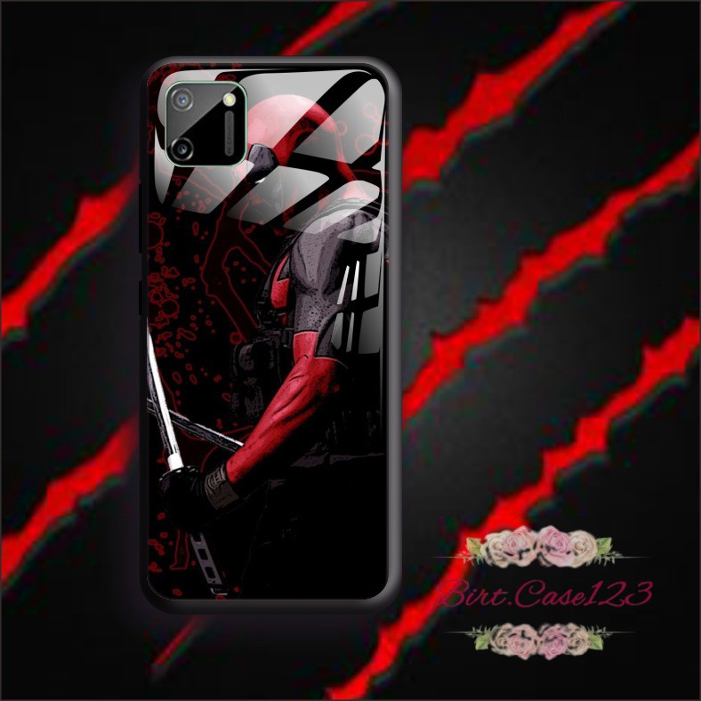 BC Case casing softcase Gambar DEADPOOL back case glass oppo samsung vivo xiaomi realme iphone etc