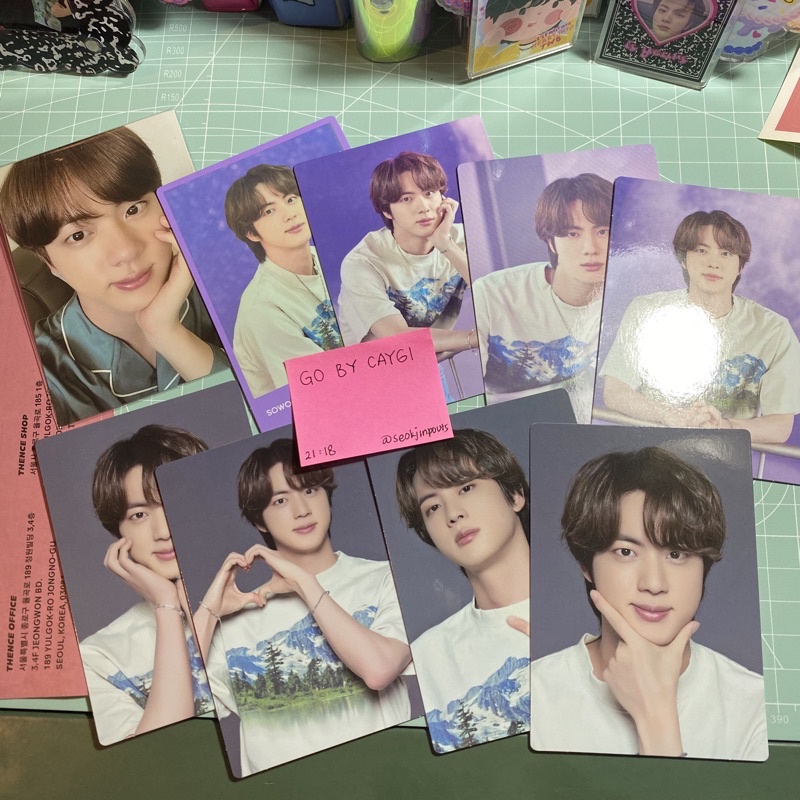 mpc sowoozoo set & be pajama jin