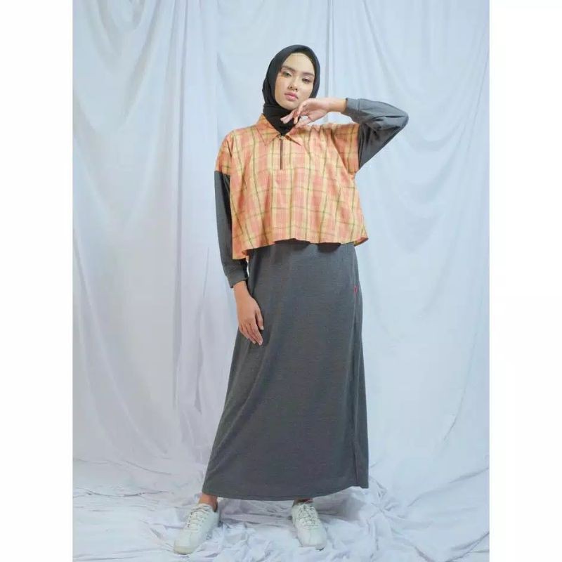 L DRESS VARLA DAUKY/ DRESS DAUKY