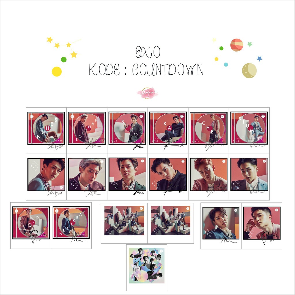 EXO POLAROID COUNTDOWN