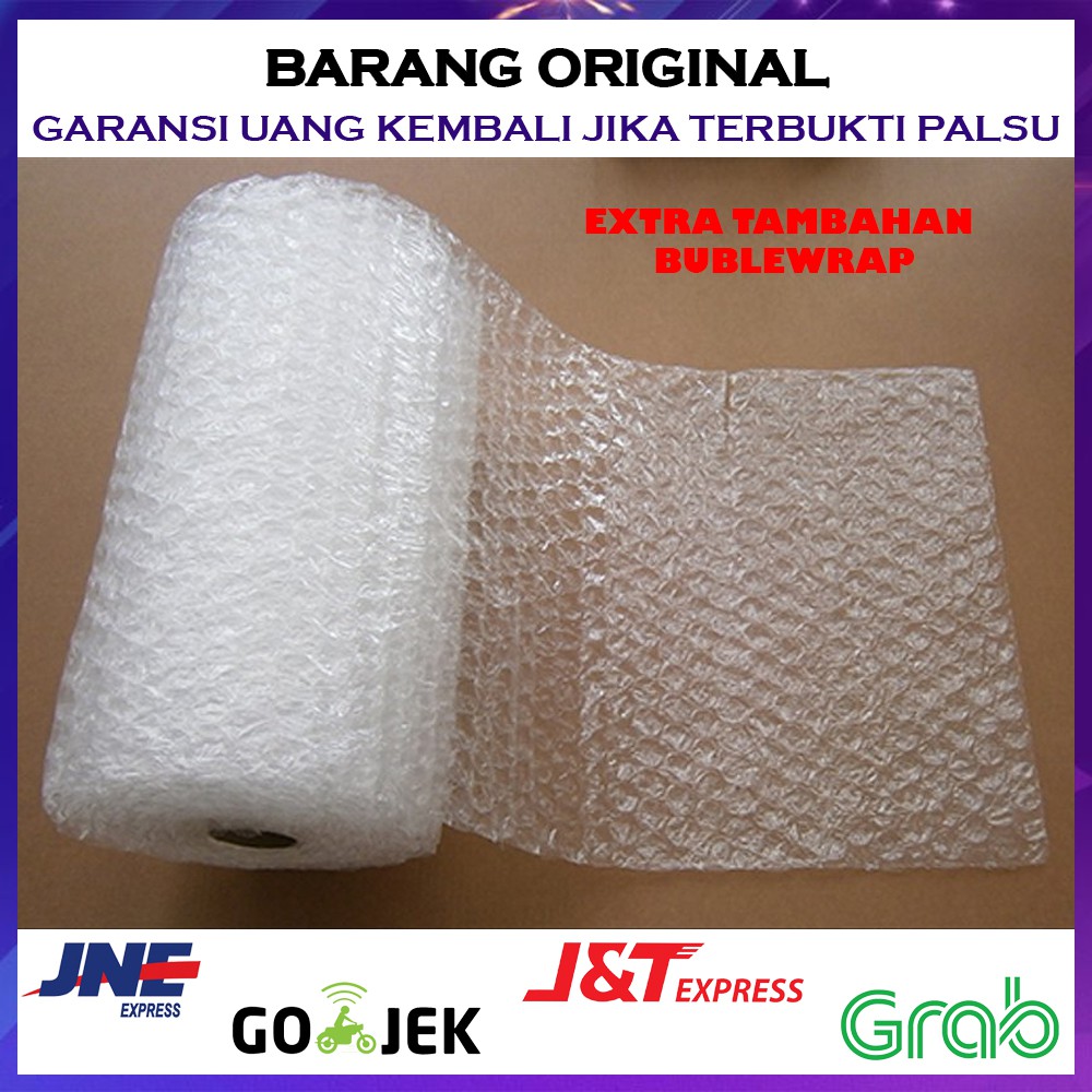 

QHI Bubble Wrap Untuk Packing Paket / Bubble Wrap