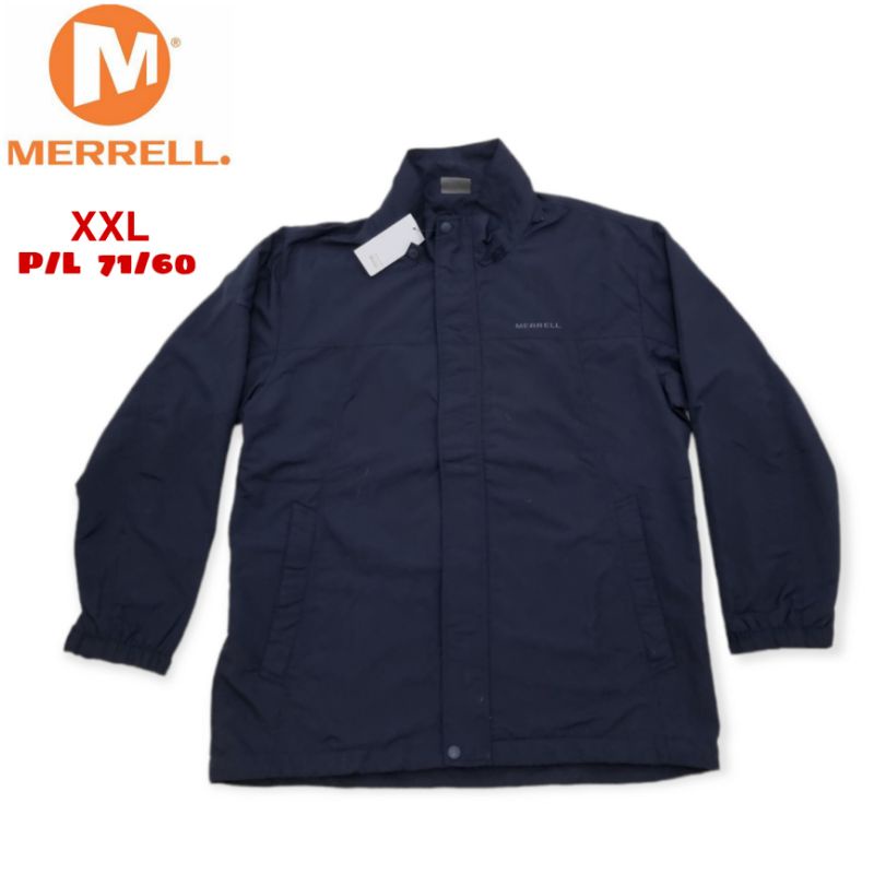 MERREL JAKET OUTDOOR SECOND SIZE XXL(P/L 71/60)