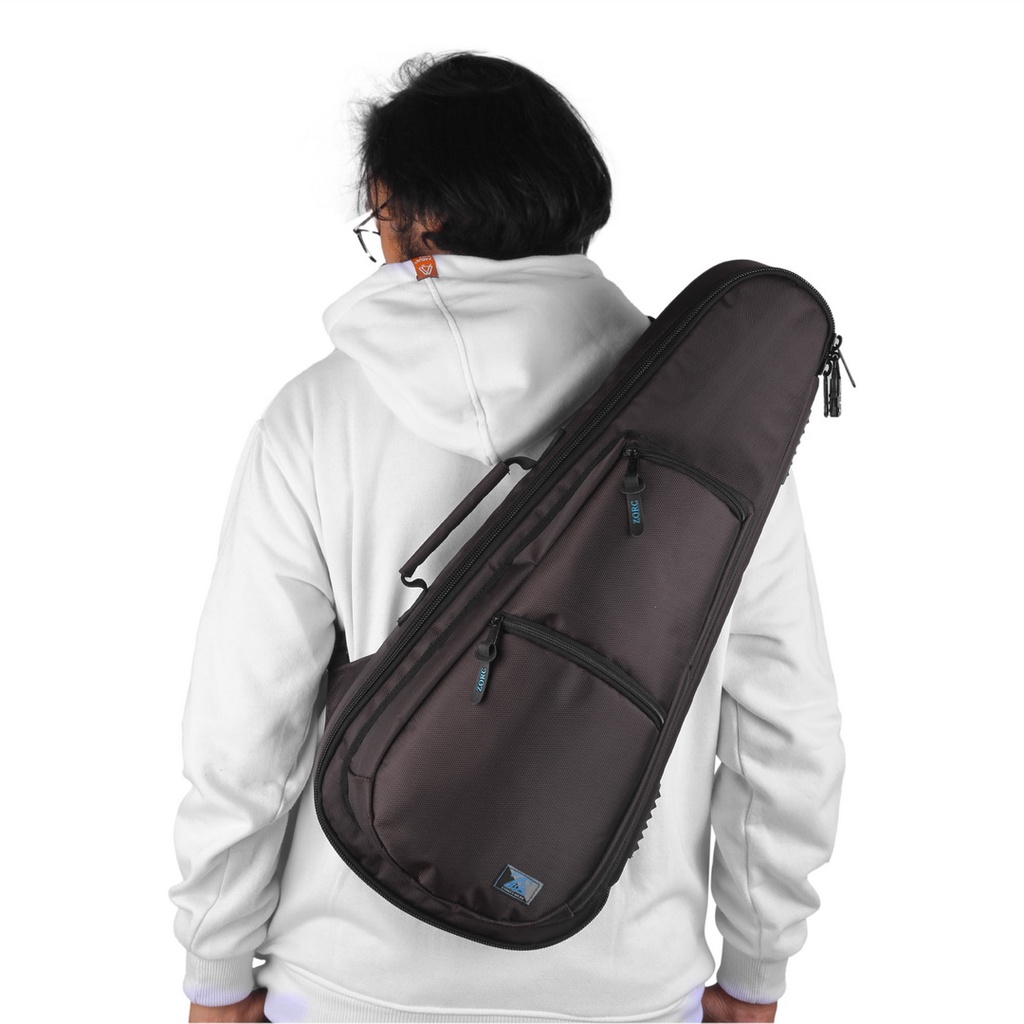 Zorc - Tas Ukulele | Soprano | Concert | Tenor | Baritone | Cowboy Moreno Brown