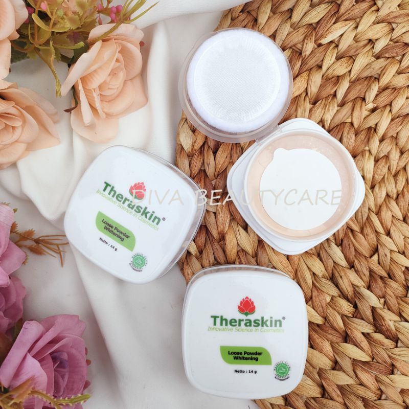 Loose Powder Whitening Theraskin