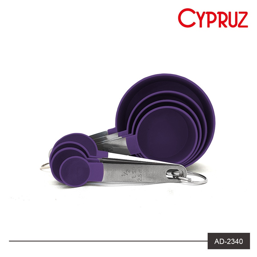 Cypruz Sendok + Cangkir Takar Set AD-2340