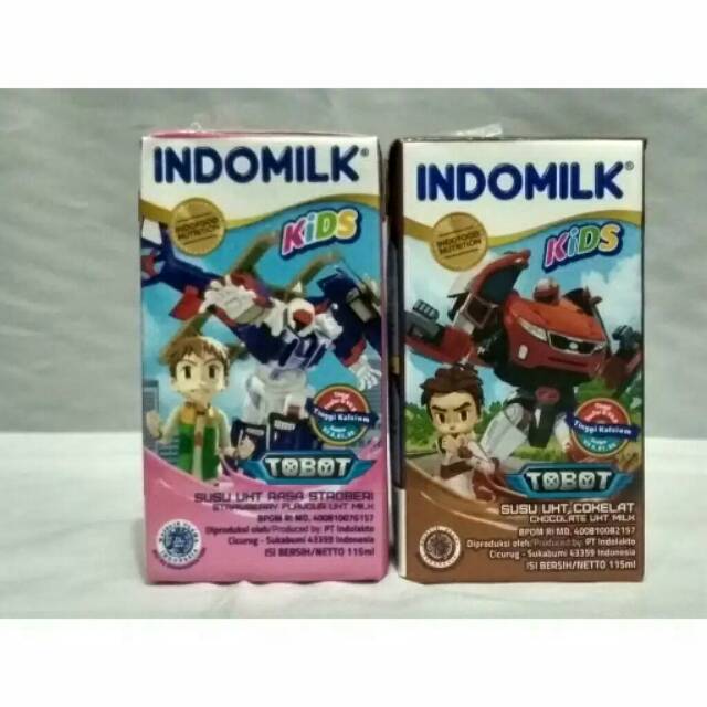 

Indomilk UHT Susu Kotak 115 Mili Rasa Coklat