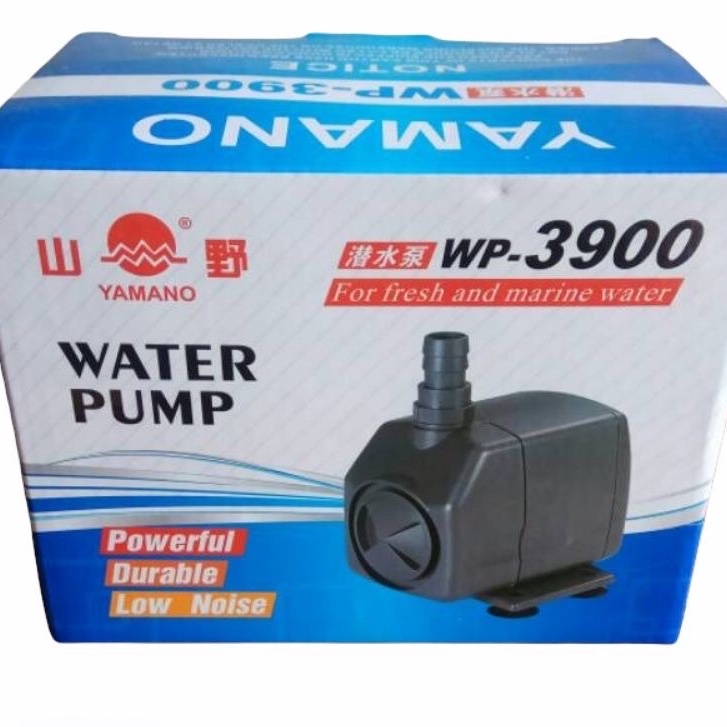 MESIN POMPA AQUARIUM YAMANO WP 3900 POMPA AIR CELUP POMPA KOLAM HIDROPONIK POMPA AIR TAWAR LAUT