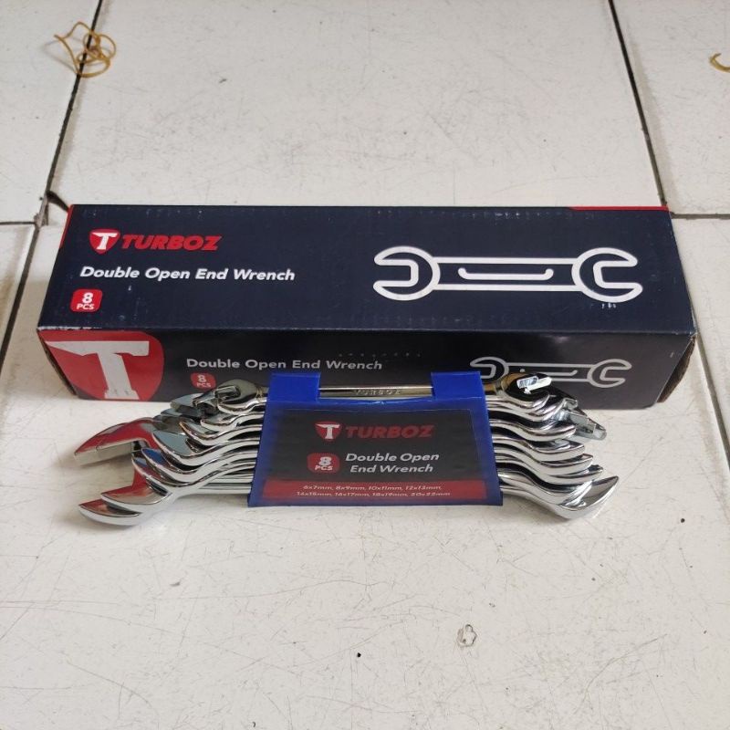 Turboz kunci pas 8pcs set / Turboz kunci pas set 8pcs