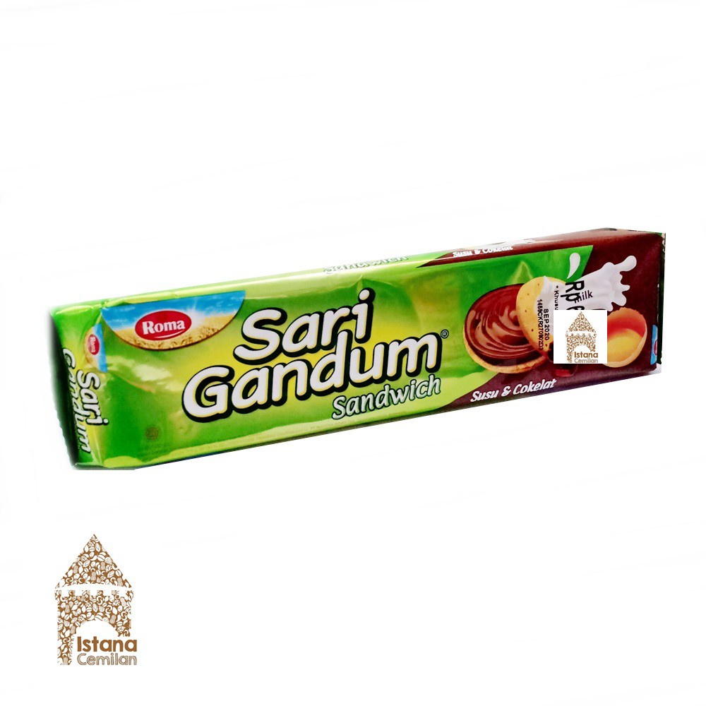 

Roma Sari Gandum Sandwich 115gr