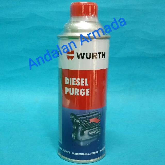Diesel purge Wurth 500ML