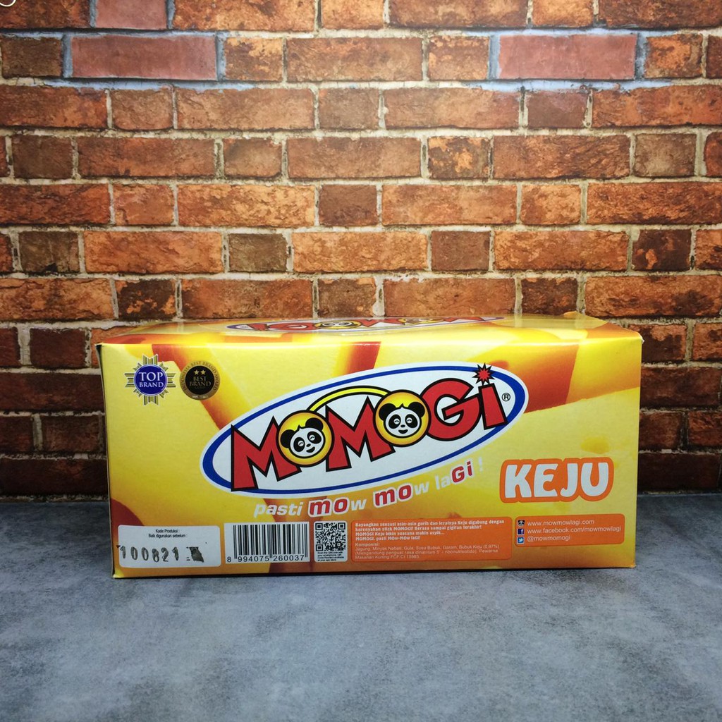 

MOMOGI 20pcs X 6 gr