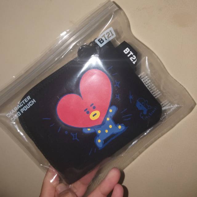 BT21 TATA CARD POUCH