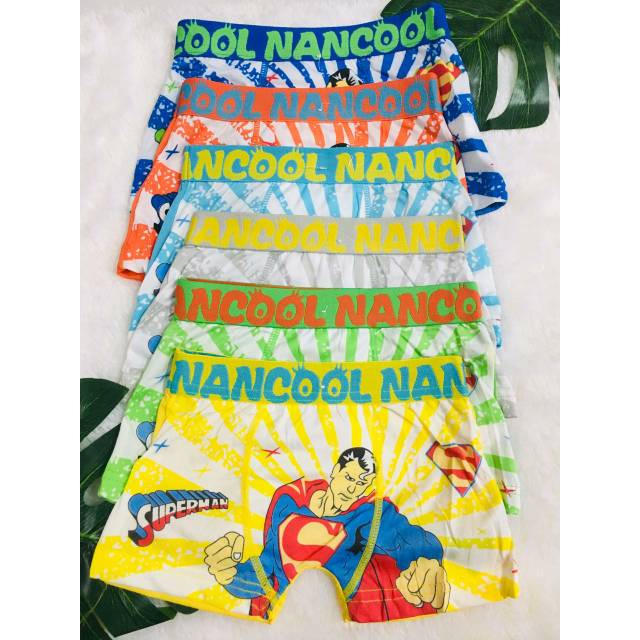 KIANO KIDS Boxer anak laki-laki Superman