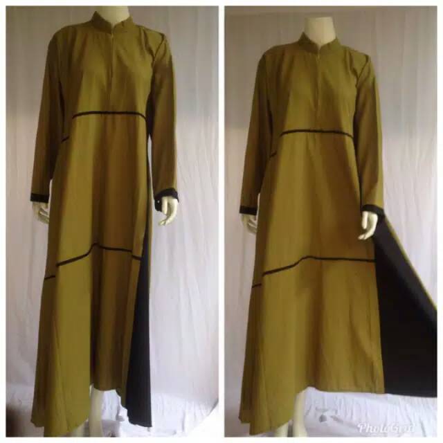 Gamis katun linen