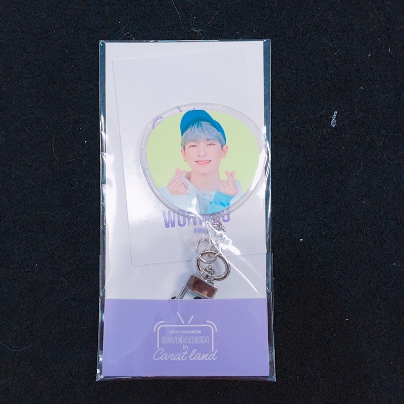[READY] Keyring Wonwoo Image Picket Set Seventeen Caratland Merch MD 2020 pc tc sealed polaroid svt
