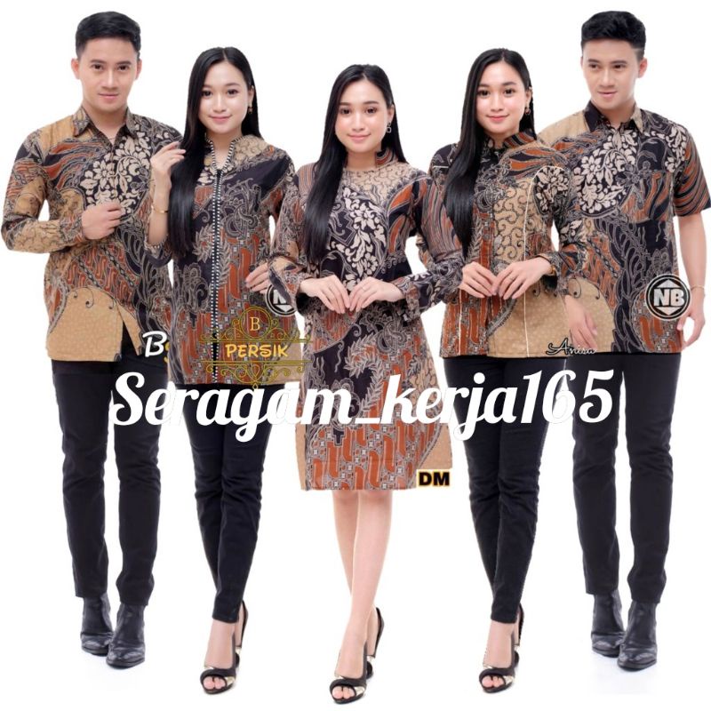 Atasan Batik Seragam Kantor Seragam Hotel Seragam Kerja